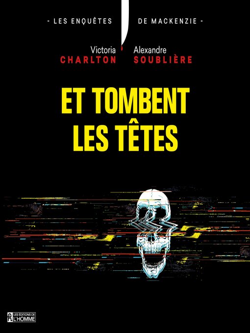 Title details for Et tombent les têtes by Victoria Charlton - Wait list